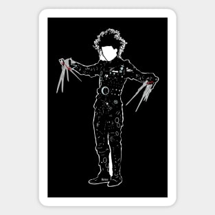 Edward Scissorhands Magnet